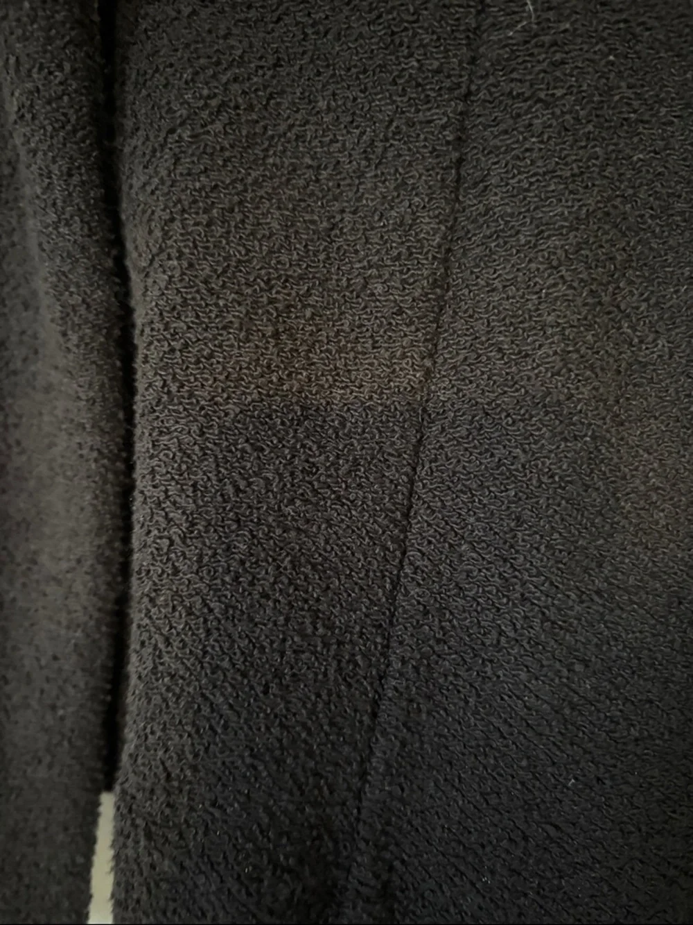 Black Button-Front Jacket - Picture 6 of 6